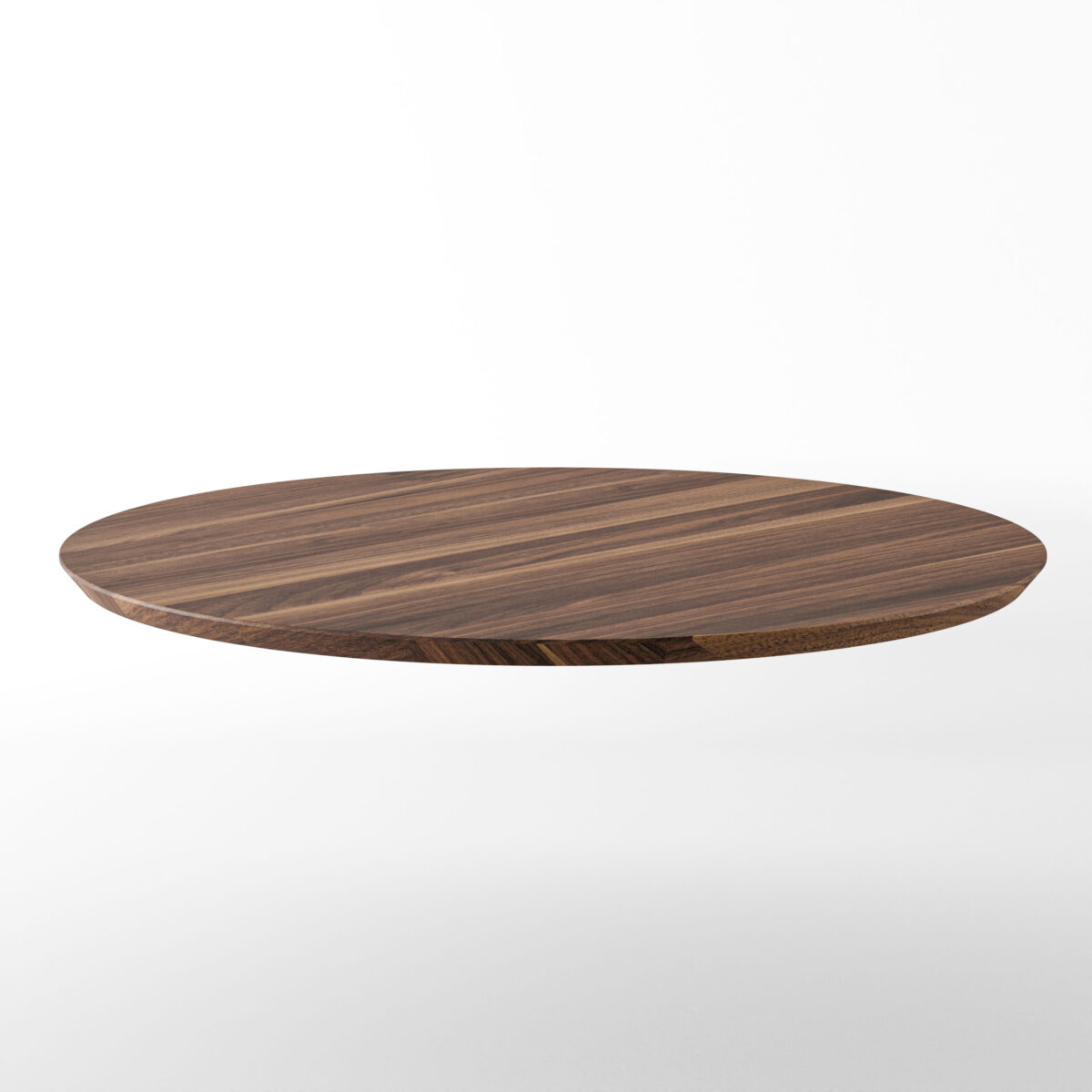Artemis Pedestal Table Walnut - Image 4