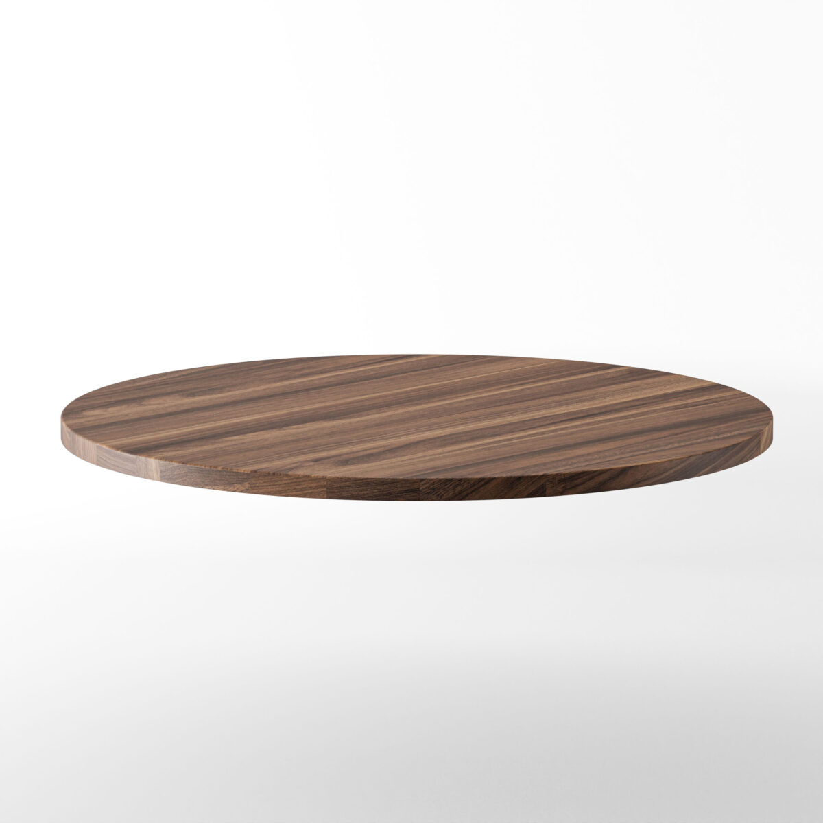 Artemis Pedestal Table Walnut - Image 5