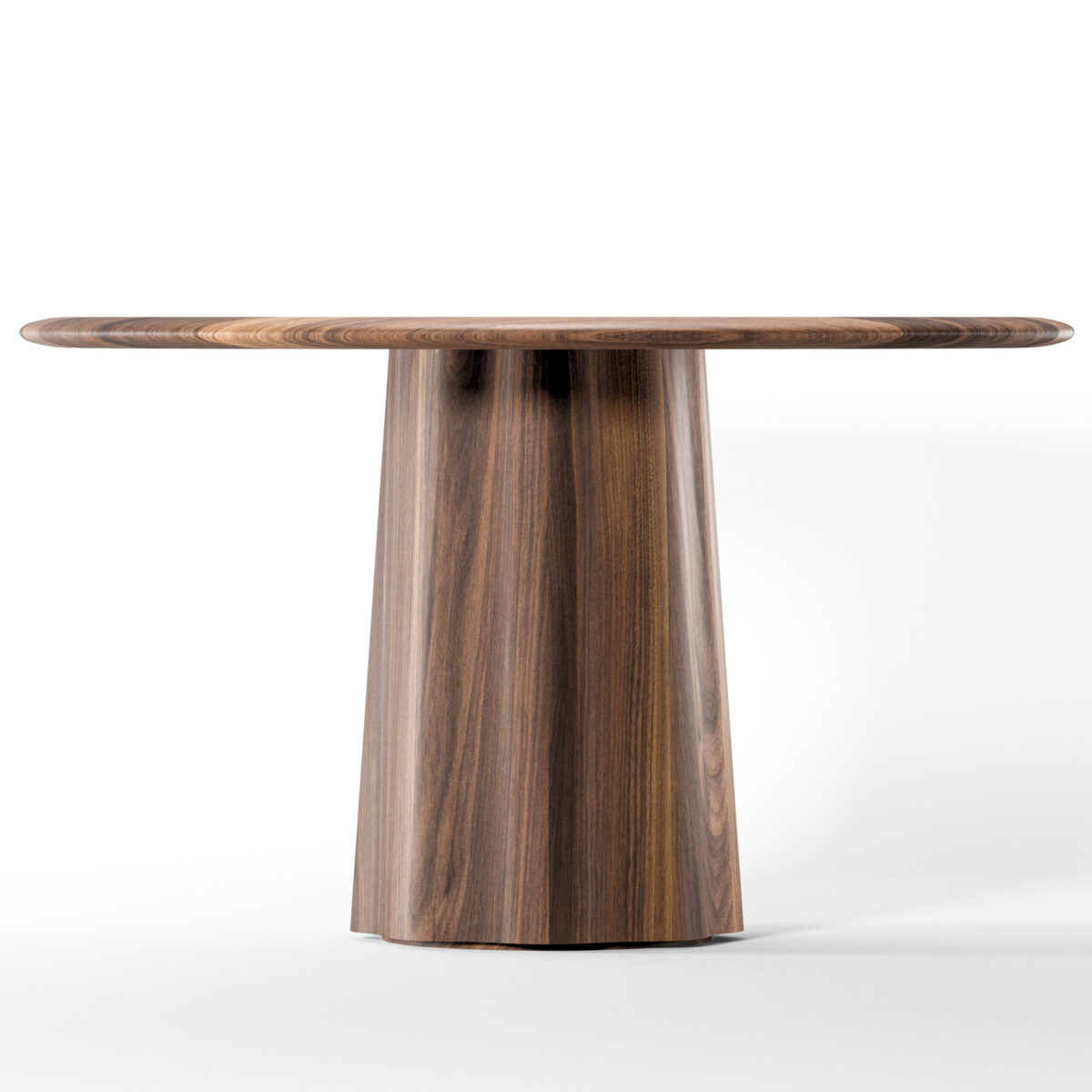 Renza Ripple Table Walnut