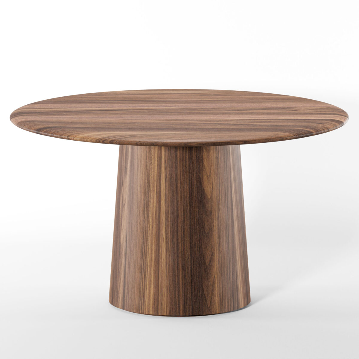 Uma Cylinder Pedestal Walnut - Image 3