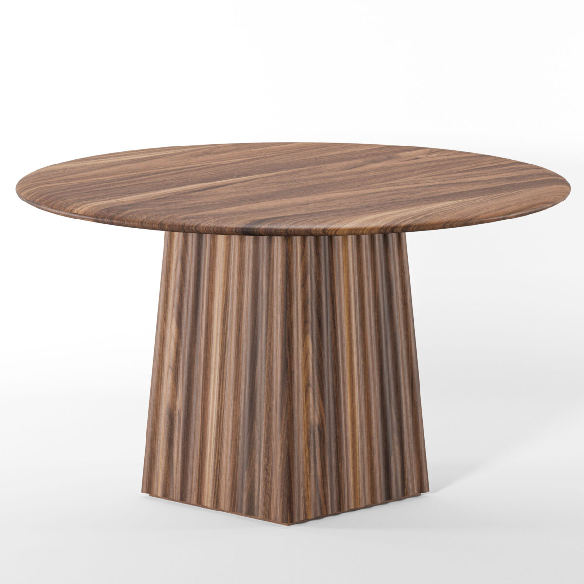 Sanza Ripple Table Walnut - Image 2