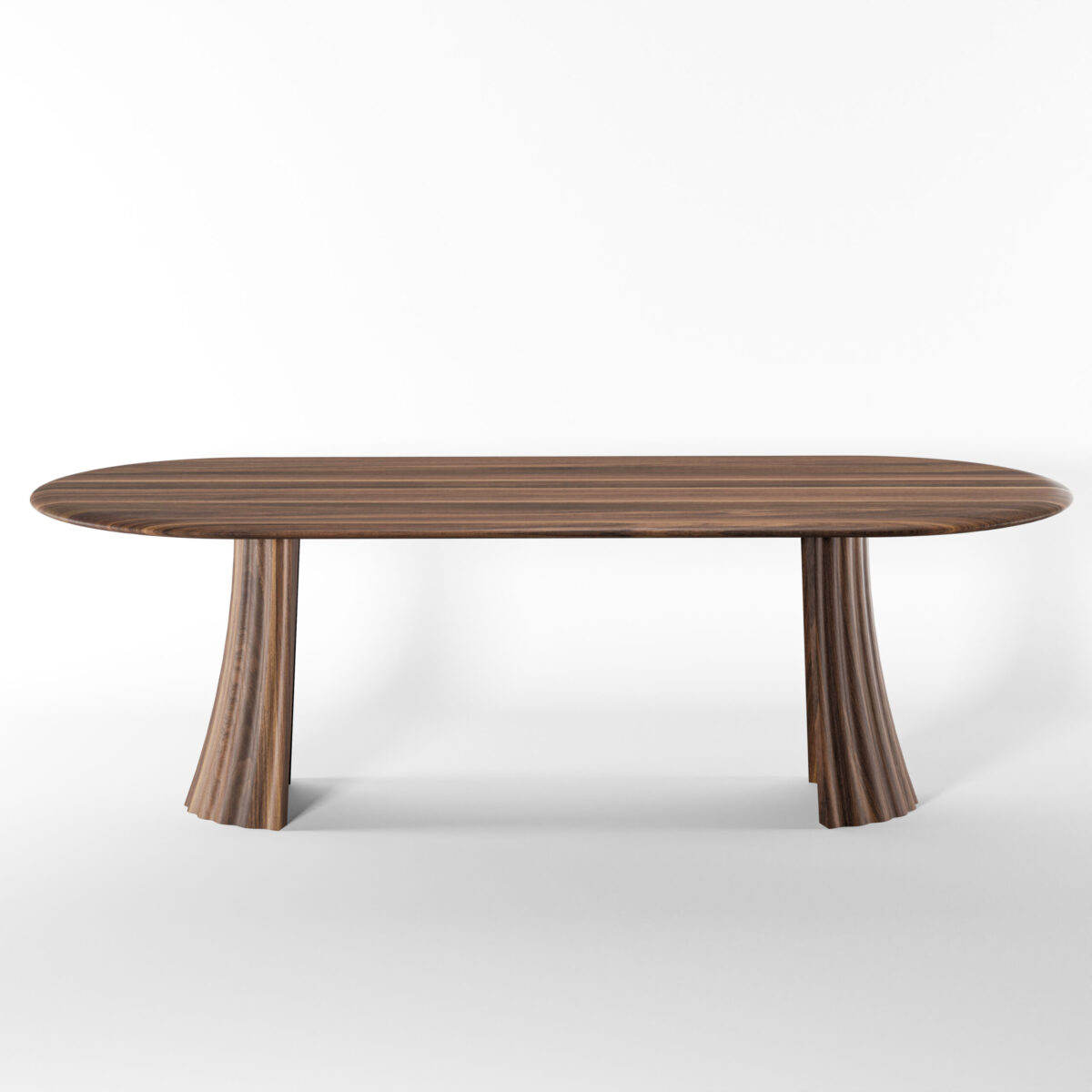 Corteza Dining Table Walnut - Image 2