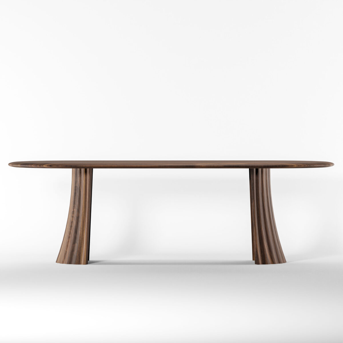 Corteza Dining Table Walnut - Image 3