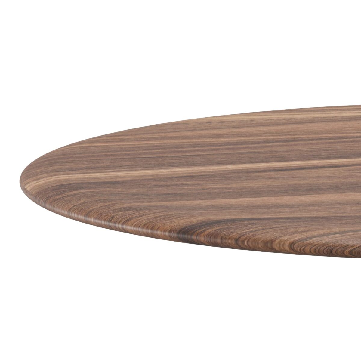 Uma Cylinder Pedestal Walnut - Image 4